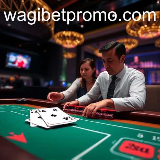 Exploring the World of Live Casino Gaming with Wagibet